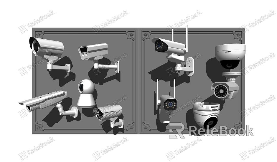 Modern Camera Security Surveillance Camera model