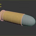 Bullets Pistol Bullets Rifle Bullets Machine Gun Bullets Ammunition Bullet Box Bullets Shooting Bullets 3d model