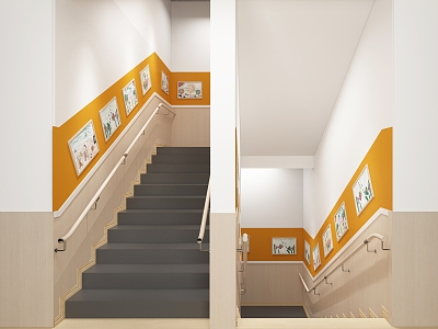 Kindergarten Staircase model