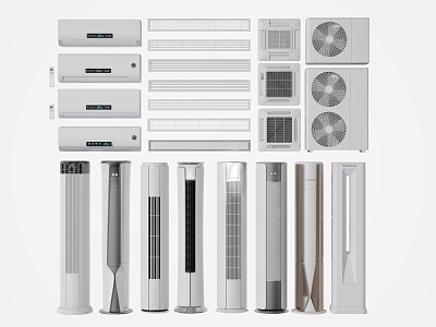 Modern air conditioner air outlet air conditioner external air conditioner vertical air conditioner hanging air conditioner model