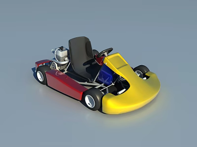 Kart 3d model