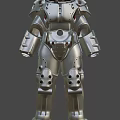 Power Armor Type X01 3d model
