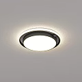 Modern Ceiling Lights With Various Shapes Square Round Design For Interior Lighting 3d model