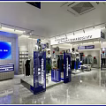 CH Clothing Store Interior With 59 Yuan Single 100 Yuan Two Items Clothing Displays Mannequins