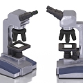 Microscope Nikon Microscope Electron Microscope Medical Microscope 3d model