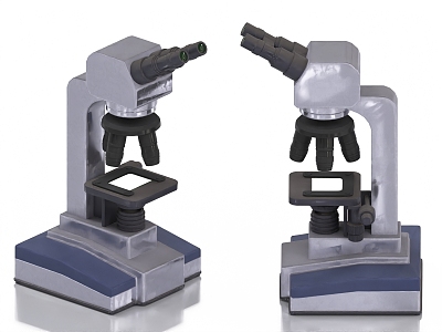 Microscope Nikon Microscope Electron Microscope Medical Microscope 3d model