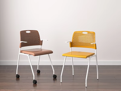 Mesh Chair Modern Office Chair 3d model