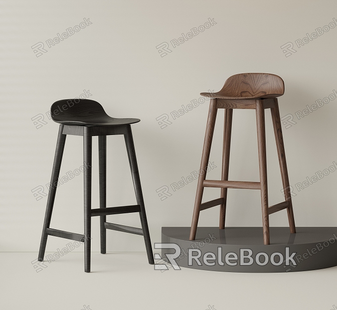 Modern Bar Chair Bar Stool Bar Stool Without Armrest Bar Chair Stool model