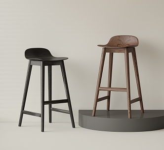 Modern Bar Chair Bar Stool Bar Stool Without Armrest Bar Chair Stool 3d model