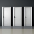 Modern Door 3d model