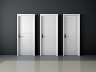 Modern Door 3d model