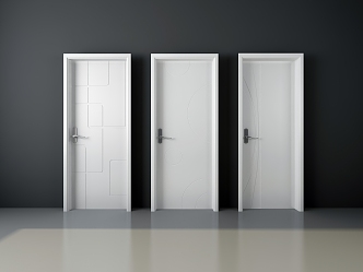 Modern Door 3d model