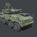 625E Anti Aircraft Gun Missile Short Range Air Defense System for Modern Unmanned Warfare
