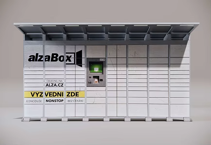 Hive cabinet Express cabinet 3d model