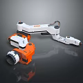 Modern Mechanical Arm Heavy Duty Robot Arm Robot Arm 3d model