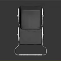 Elegant Vintage Baby Pram With Black Body White Wheels And Transparent Patterned Canopy