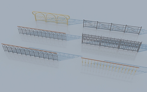 Railing 3d model