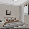 Warm Modern Minimalist Living Dining Room Interior Design With Cozy Ambient Lighting And Comfortable Furniture