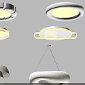 Modern Stylish Ceiling Lights with Various Designs and Different Shapes for Home Interior Decoration