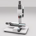 Industrial Precision Measuring Equipment With Stable Base And Digital Control Panel