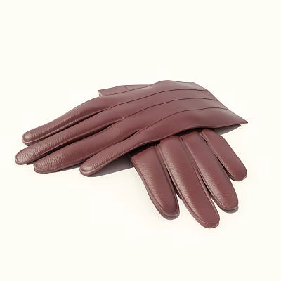 Modern Gloves Leather Gloves 3d model Modern Gloves Leather Gloves 3d model