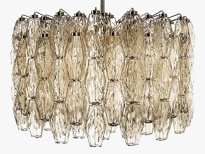 Venini faceted chandelier model