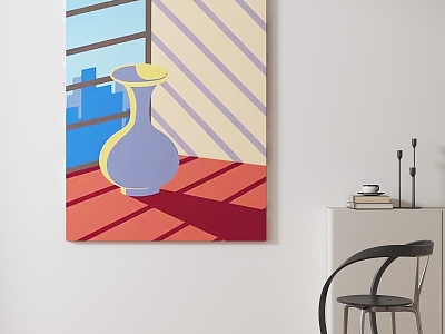 Modern Art Hanging Paintings model