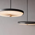 Modern chandelier modeling art 3d model