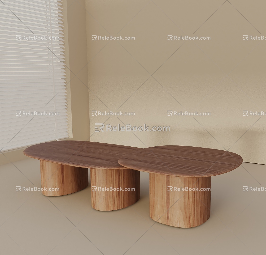 Coffee table 3d model