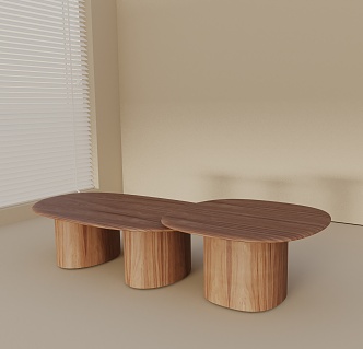 Coffee table 3d model