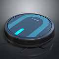 Smart Robotic Vacuum Cleaner With Automatic Cleaning And Intelligent Navigation For Home Floor Cleaning