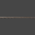 Strong Train Railway Track With Wooden Sleepers And Metal Rails