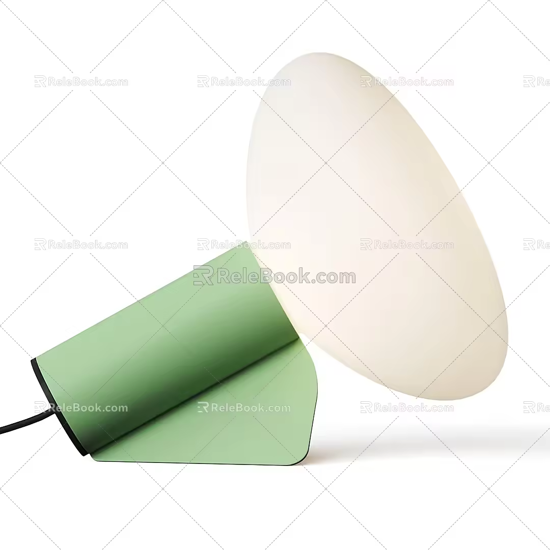 table lamp simple table lamp flos 3d model