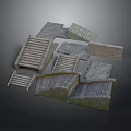 Architectural Stone Components Including Steps Staircases Slabs Walls And Arch Bridges