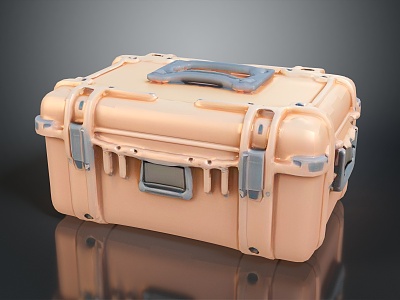 Boxes, Bags, Leather Boxes, Leather Boxes and Containers Realistic 3d model