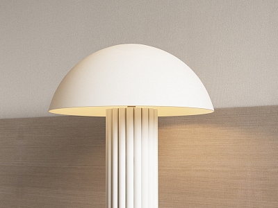 Cream Style Table Lamp Minimalist Table Lamp Bedside Lamp model