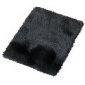 Modern Square Carpet Carpet Wool Fur Fluff Coarse 3d model