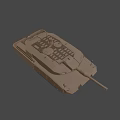 Leopard 2A7 Tank 3d model