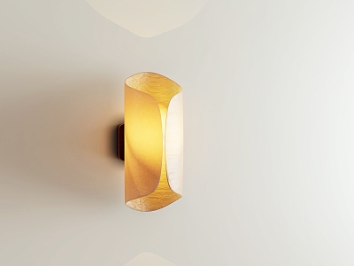 Vintage wall lamp bedside wall lamp 3d model