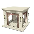 Jane Ou Pavilion 3d model