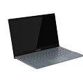 ASUS Modern Slim Laptop Design With Black Display And Gray Body