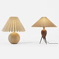 Modern table lamp 3d model