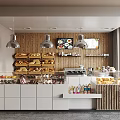 Modern Bakery 3d model