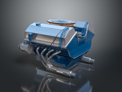 Engine Racing Engine Racing Engine Car Engine Car Engine Car Engine Vehicle 3d model