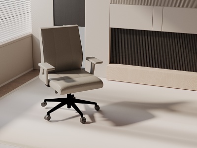 Modern office chair 3d model