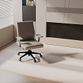 Modern office chair 3d model