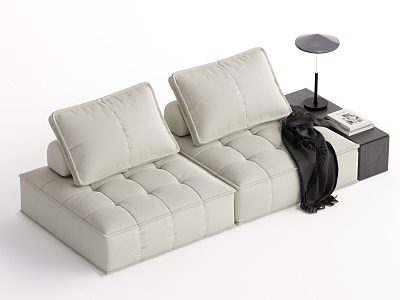 Modern Multiplayer Sofa 3d model