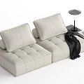 Modern Multiplayer Sofa 3d model