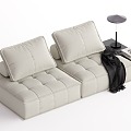 Modern Multiplayer Sofa 3d model