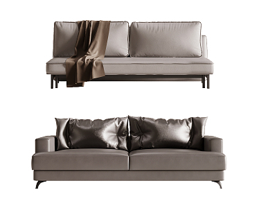 Modern Combination Sofa Double Sofa model